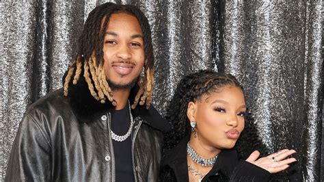 halle bailey leaked|Halle Bailey fans think her boyfriend DDG accidentally。